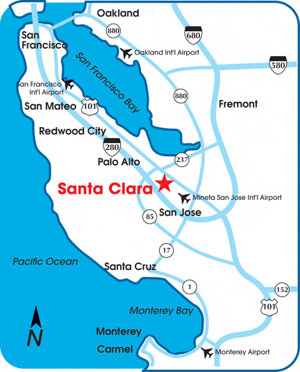 100 commission Santa Clara